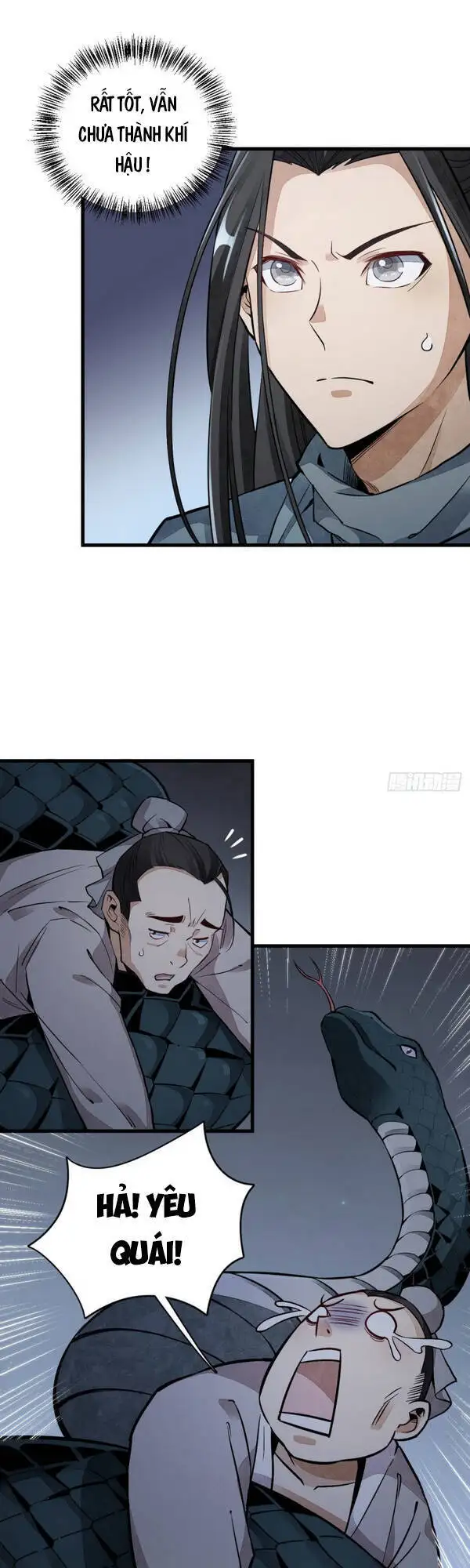 Truyện Tranh Truyện Tranh Lạn Kha Kỳ Duyên trang 4