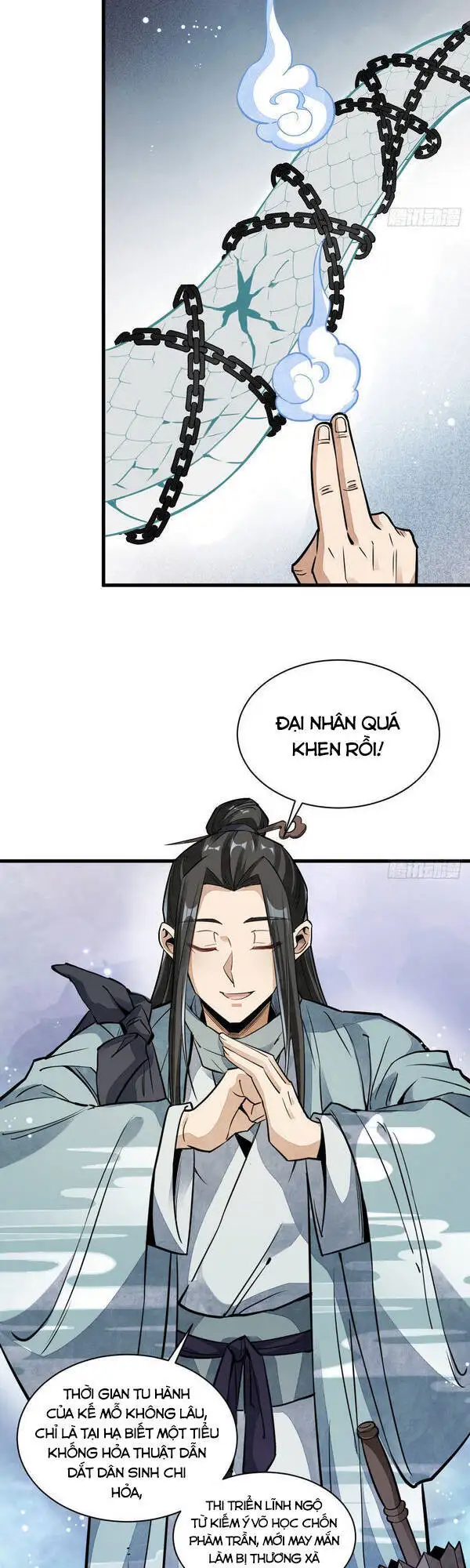 Truyện Tranh Truyện Tranh Lạn Kha Kỳ Duyên trang 4