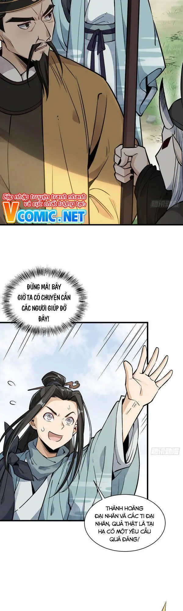 Truyện Tranh Truyện Tranh Lạn Kha Kỳ Duyên trang 4