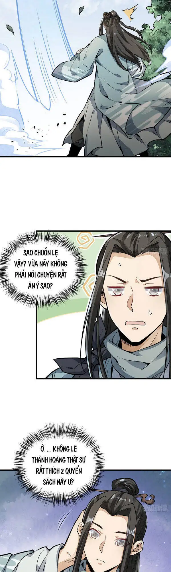 Truyện Tranh Truyện Tranh Lạn Kha Kỳ Duyên trang 4