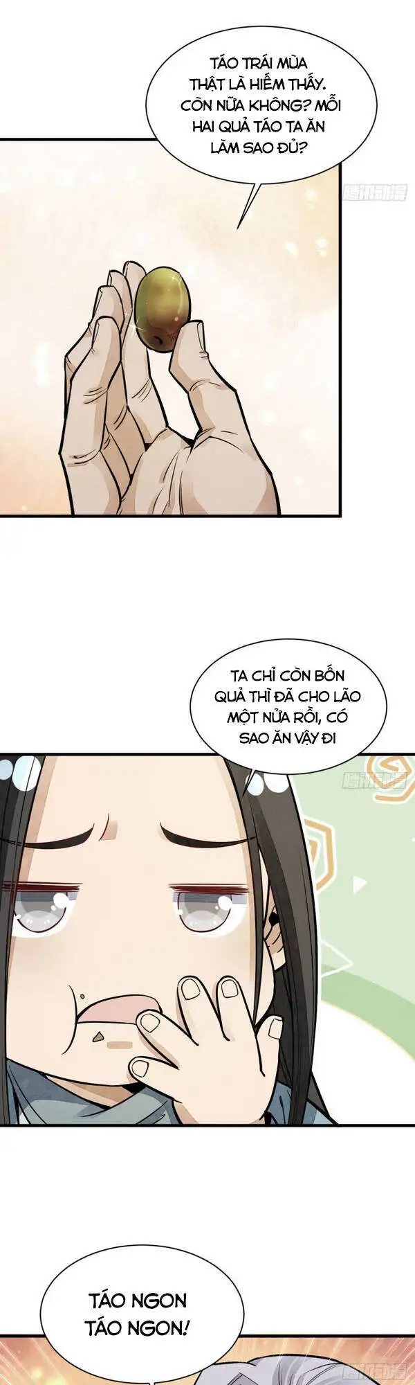 Truyện Tranh Truyện Tranh Lạn Kha Kỳ Duyên trang 4