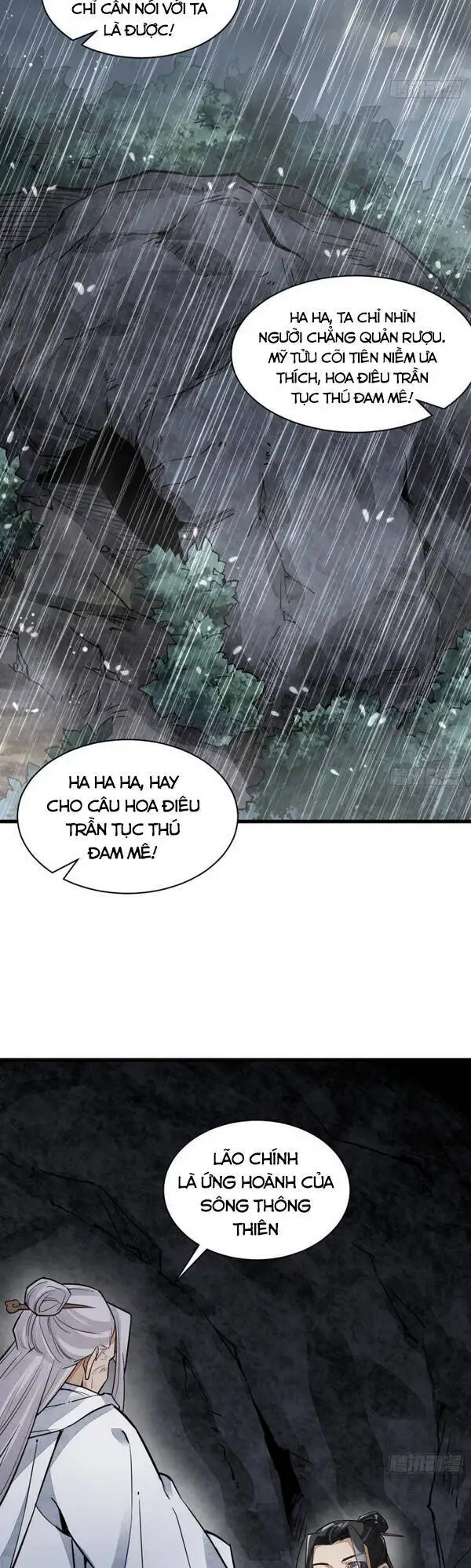 Truyện Tranh Truyện Tranh Lạn Kha Kỳ Duyên trang 4