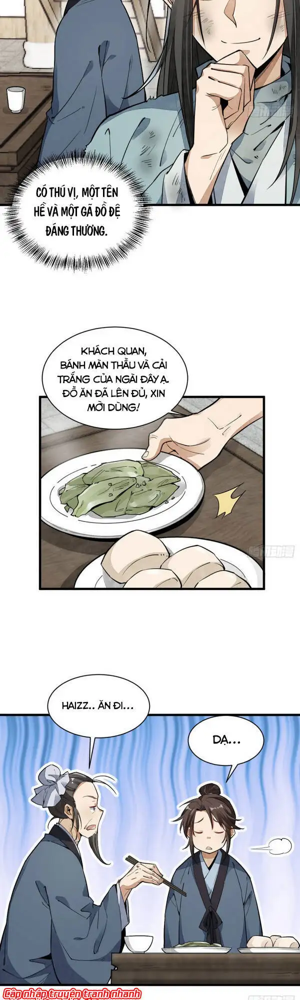 Truyện Tranh Truyện Tranh Lạn Kha Kỳ Duyên trang 4