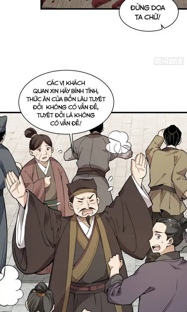 Truyện Tranh Truyện Tranh Lạn Kha Kỳ Duyên trang 4