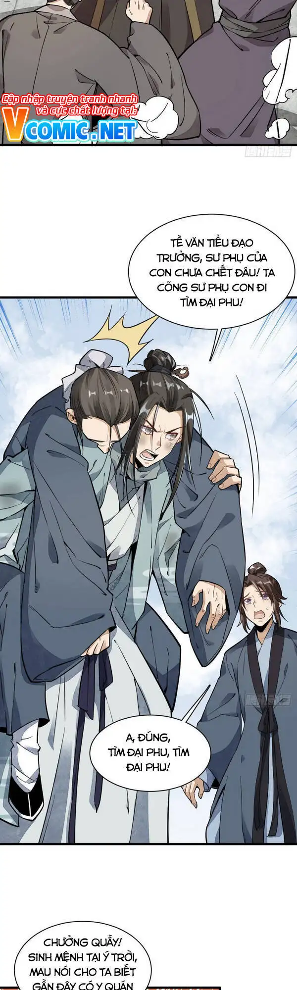 Truyện Tranh Truyện Tranh Lạn Kha Kỳ Duyên trang 4