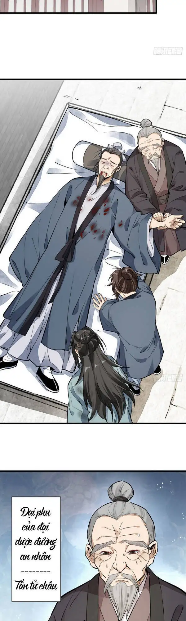 Truyện Tranh Truyện Tranh Lạn Kha Kỳ Duyên trang 4