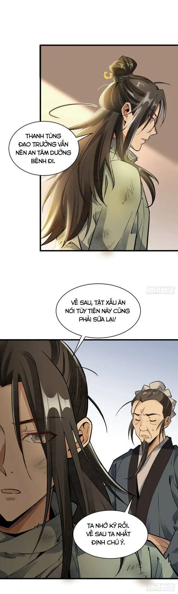 Truyện Tranh Truyện Tranh Lạn Kha Kỳ Duyên trang 4