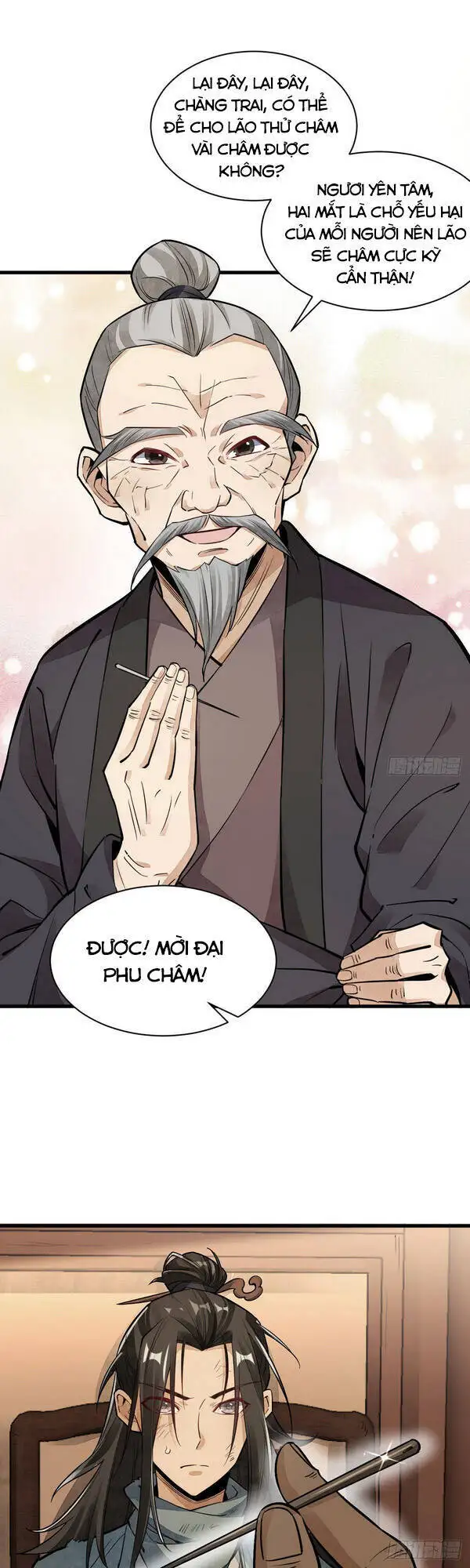 Truyện Tranh Truyện Tranh Lạn Kha Kỳ Duyên trang 4