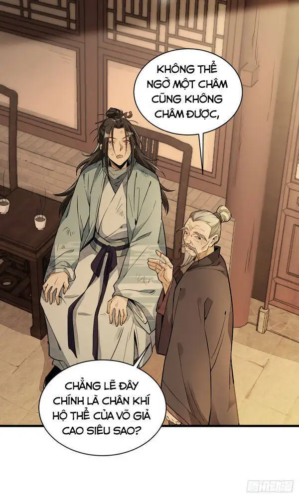 Truyện Tranh Truyện Tranh Lạn Kha Kỳ Duyên trang 4