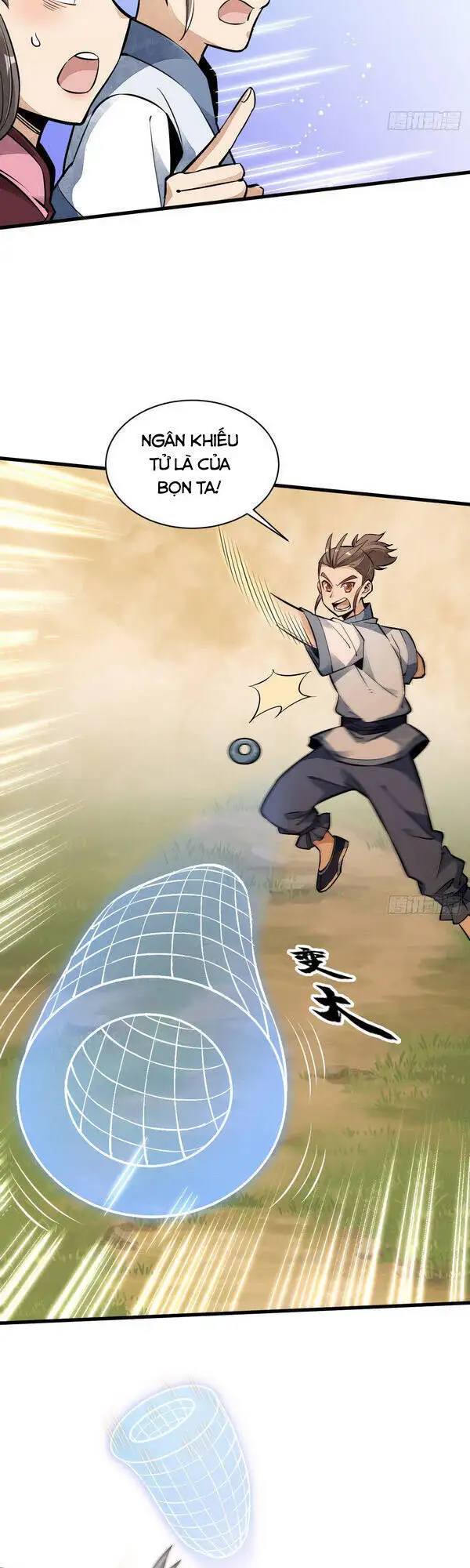 Truyện Tranh Truyện Tranh Lạn Kha Kỳ Duyên trang 4