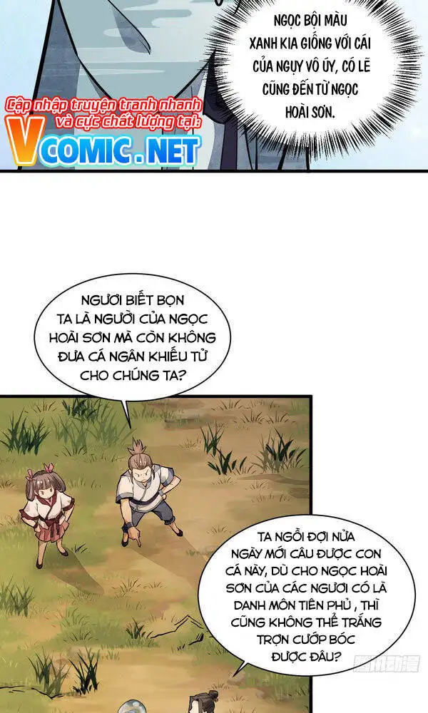 Truyện Tranh Truyện Tranh Lạn Kha Kỳ Duyên trang 4