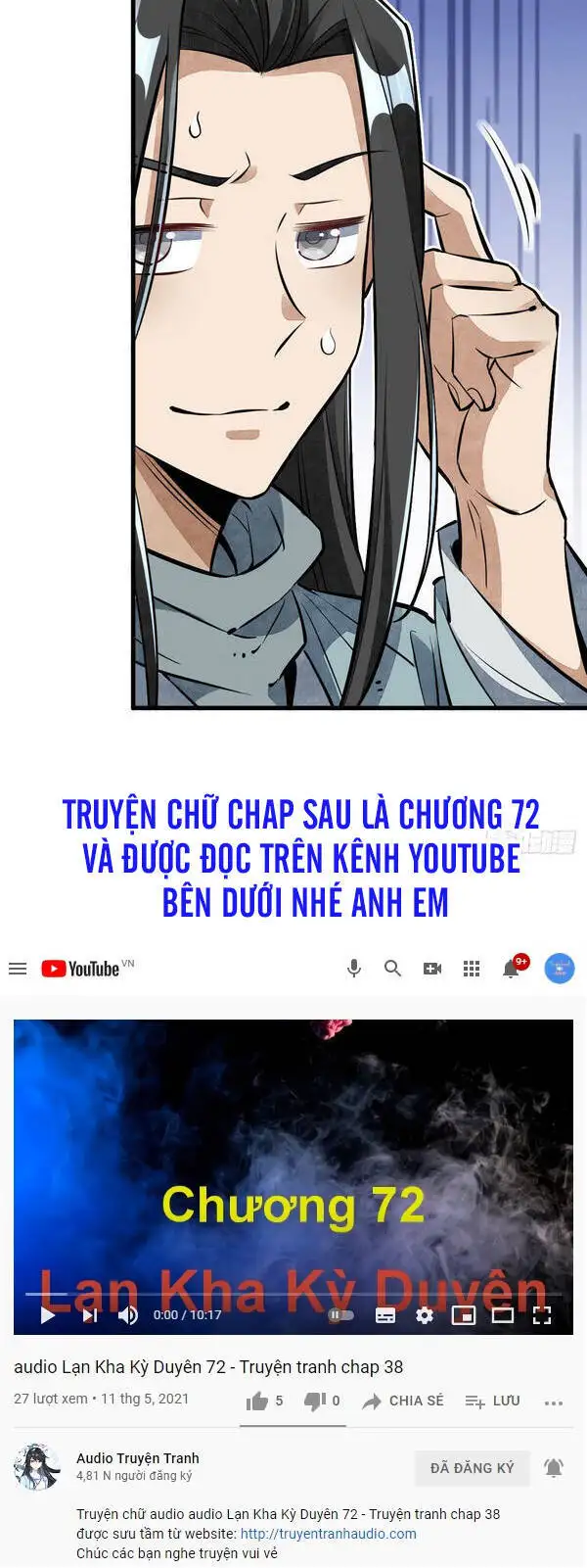 Truyện Tranh Truyện Tranh Lạn Kha Kỳ Duyên trang 4