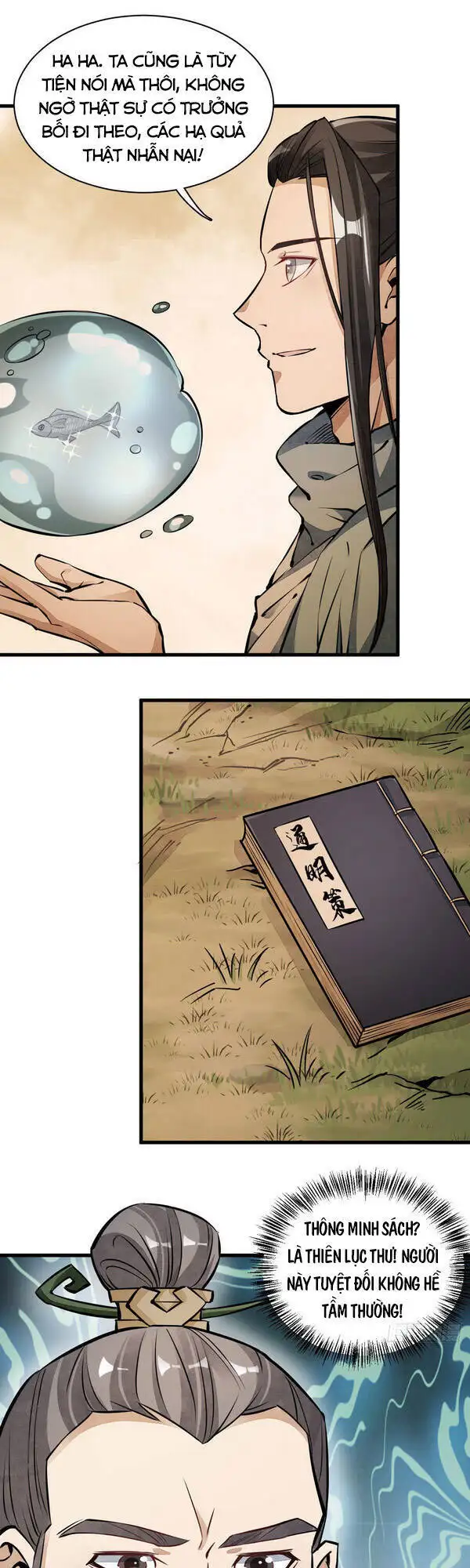 Truyện Tranh Truyện Tranh Lạn Kha Kỳ Duyên trang 4