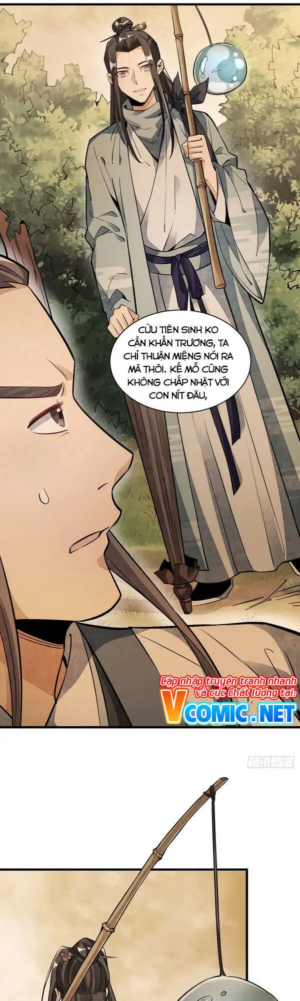 Truyện Tranh Truyện Tranh Lạn Kha Kỳ Duyên trang 4