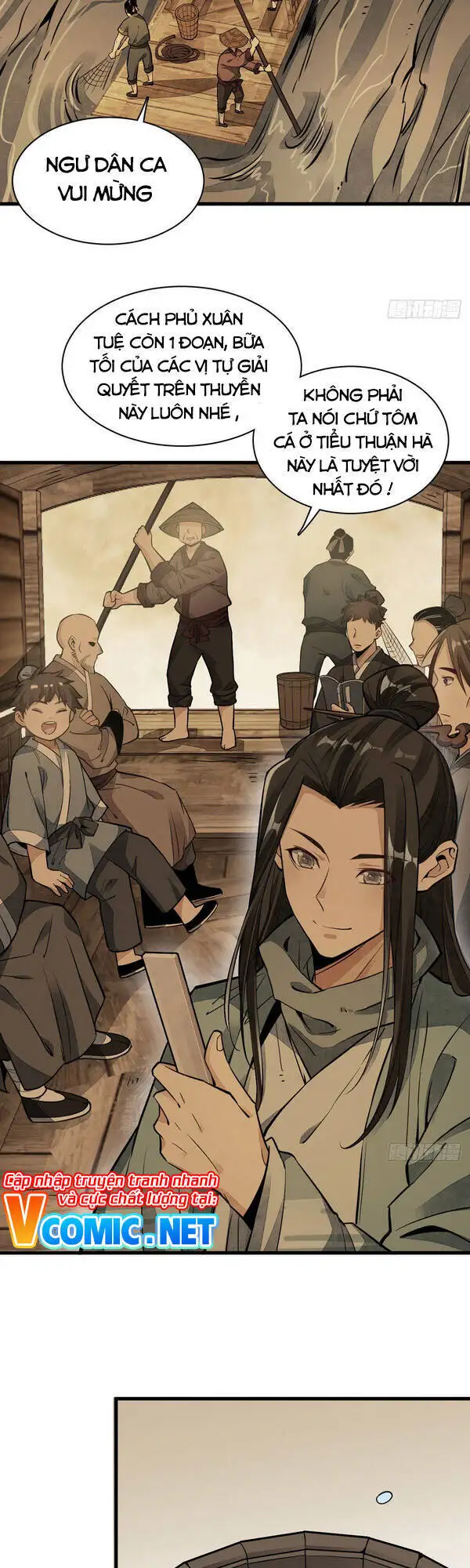 Truyện Tranh Truyện Tranh Lạn Kha Kỳ Duyên trang 4