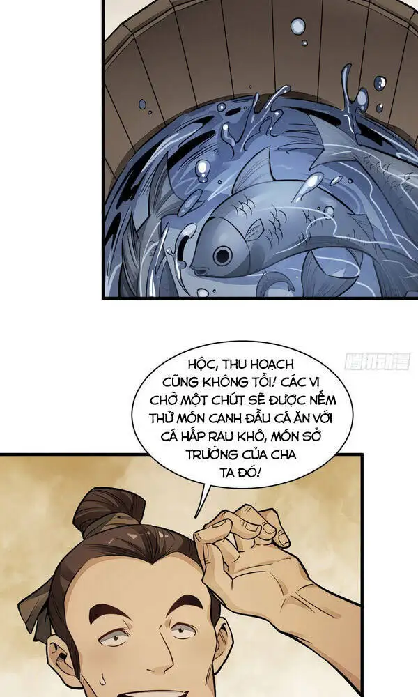 Truyện Tranh Truyện Tranh Lạn Kha Kỳ Duyên trang 4