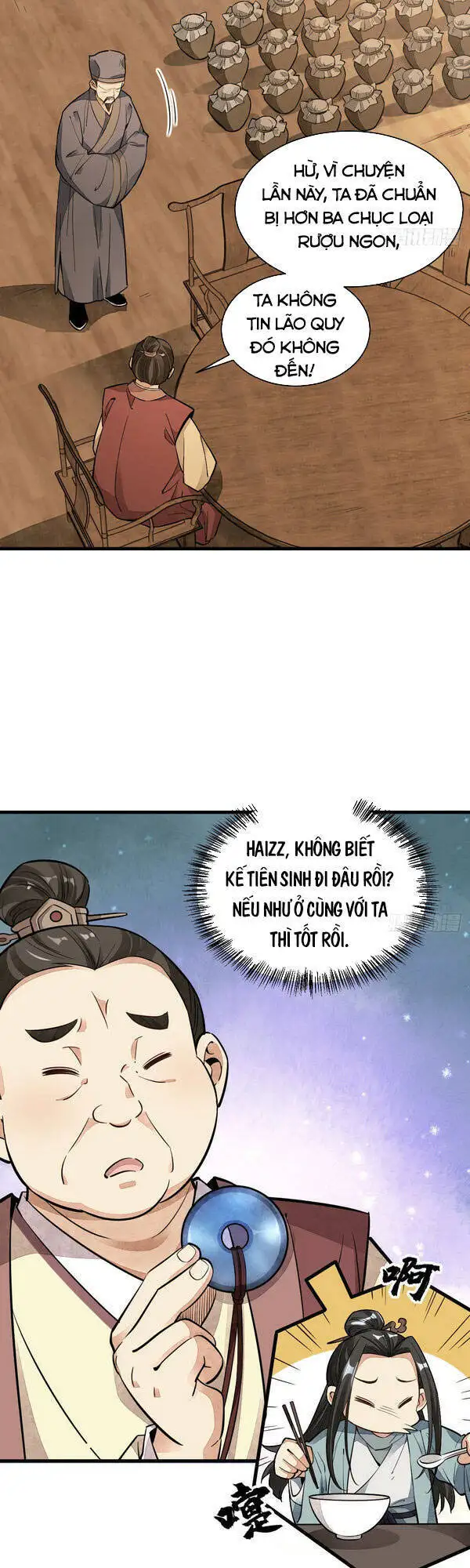 Truyện Tranh Truyện Tranh Lạn Kha Kỳ Duyên trang 4