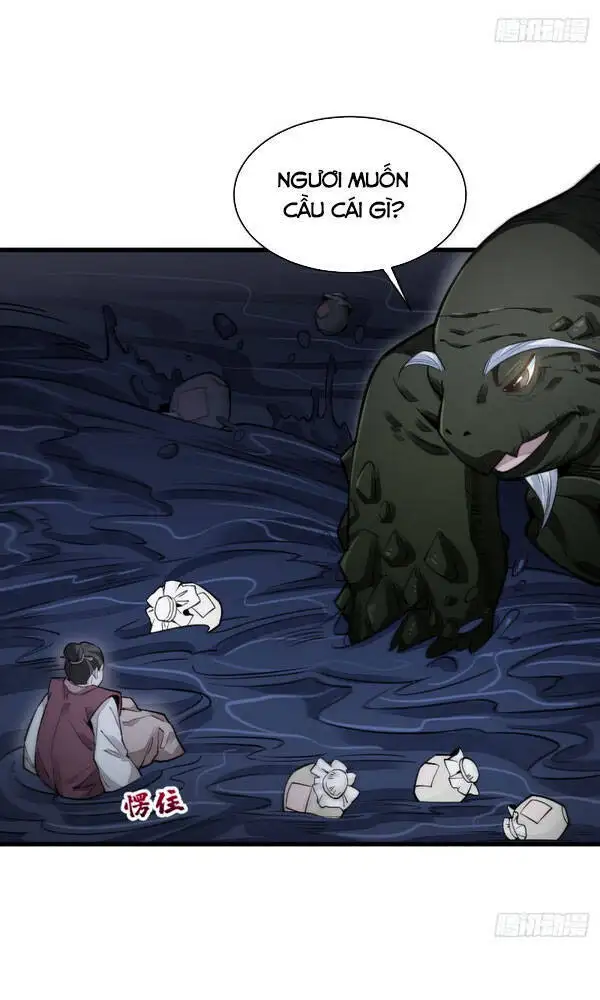 Truyện Tranh Truyện Tranh Lạn Kha Kỳ Duyên trang 4