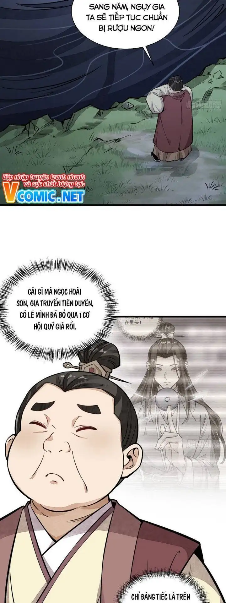 Truyện Tranh Truyện Tranh Lạn Kha Kỳ Duyên trang 4