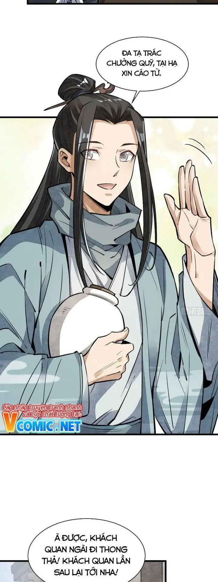 Truyện Tranh Truyện Tranh Lạn Kha Kỳ Duyên trang 4