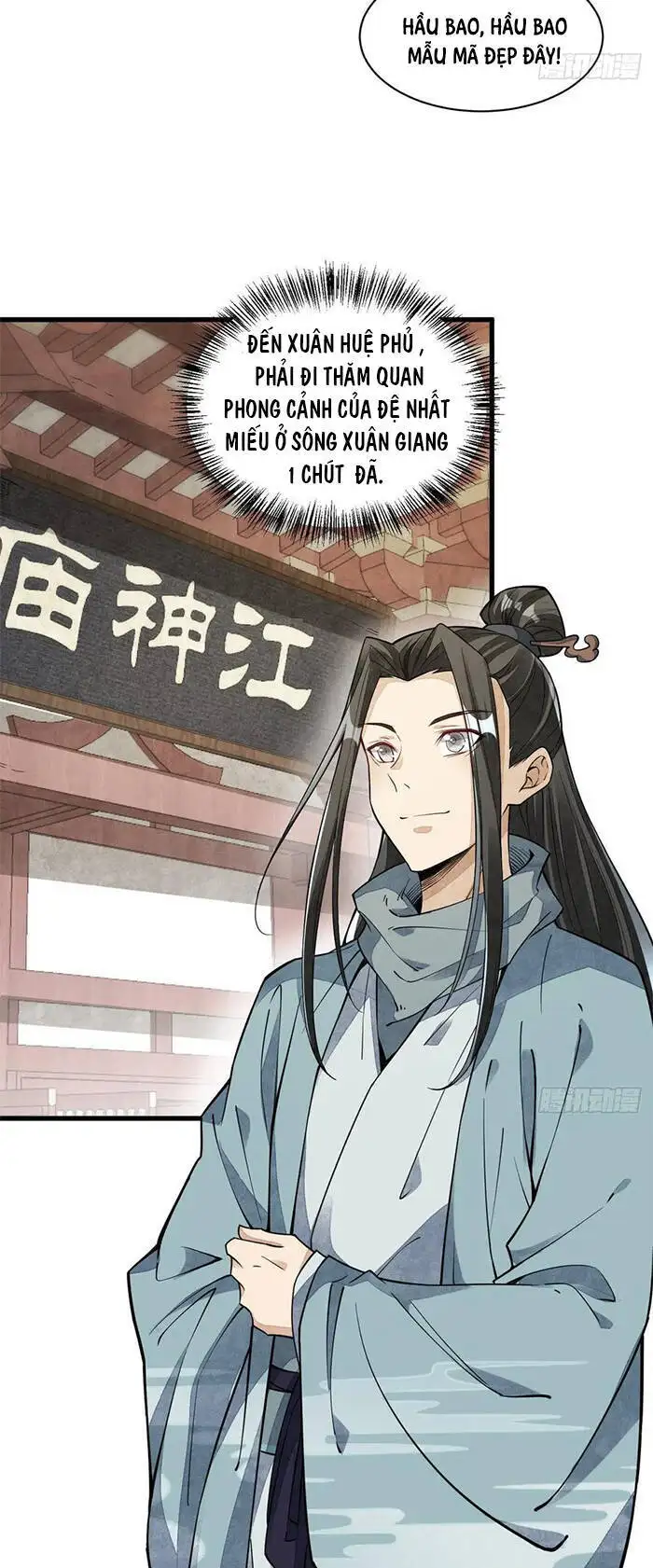 Truyện Tranh Truyện Tranh Lạn Kha Kỳ Duyên trang 4