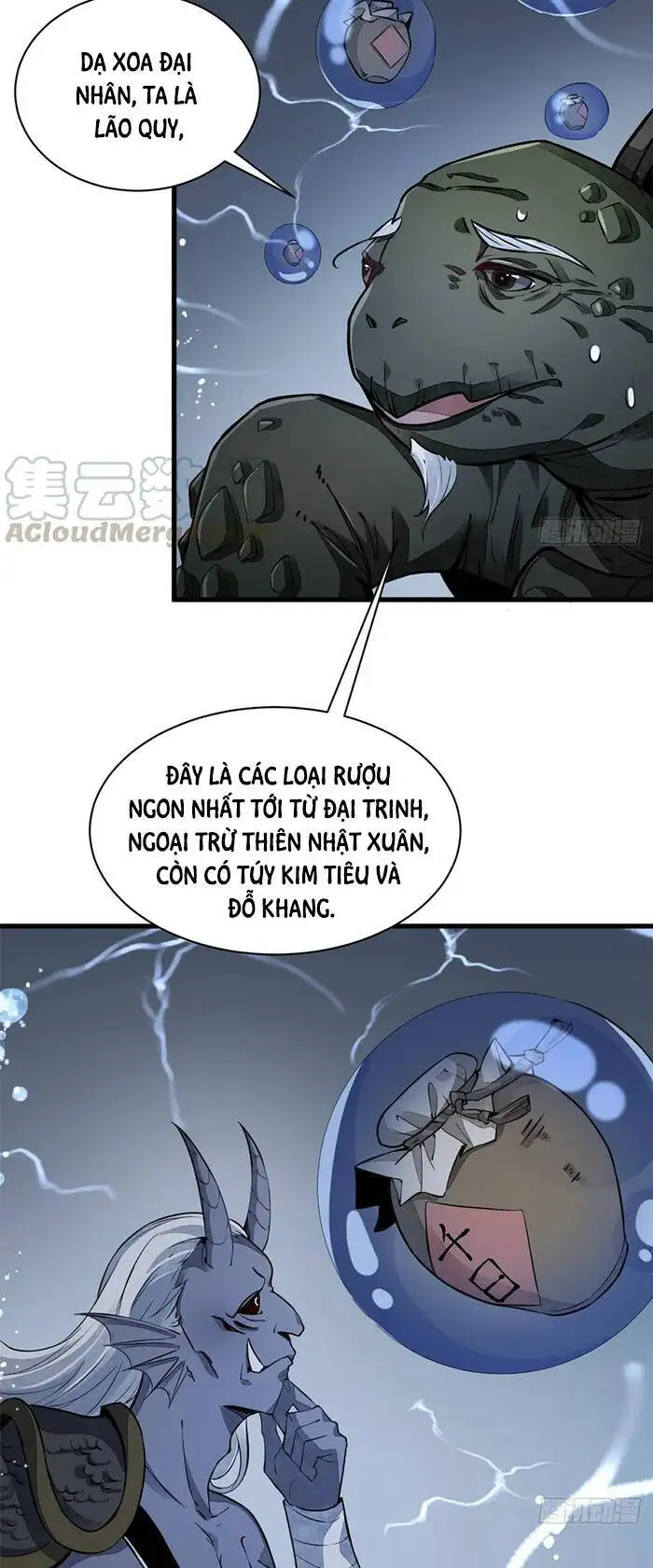 Truyện Tranh Truyện Tranh Lạn Kha Kỳ Duyên trang 4