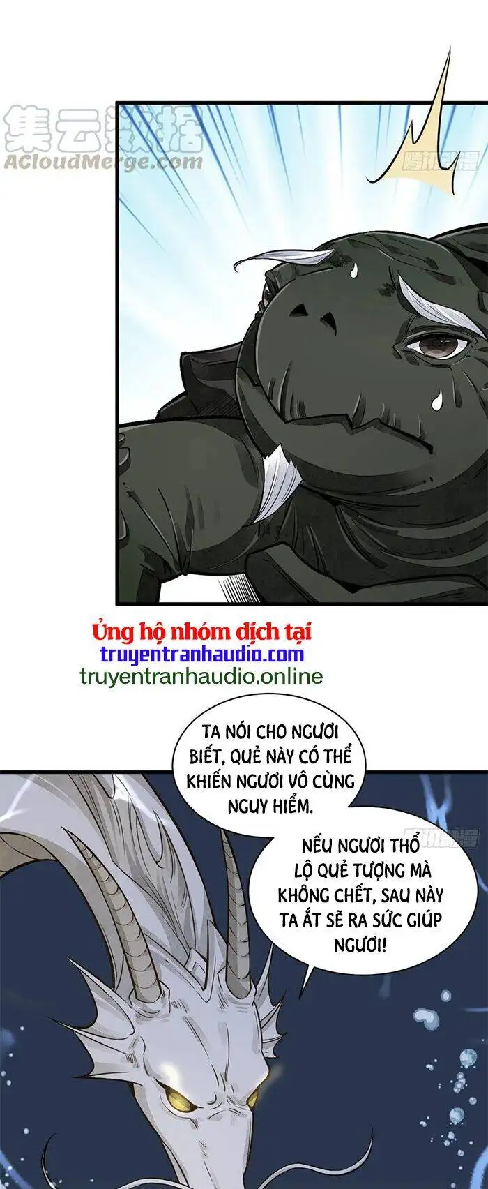 Truyện Tranh Truyện Tranh Lạn Kha Kỳ Duyên trang 4