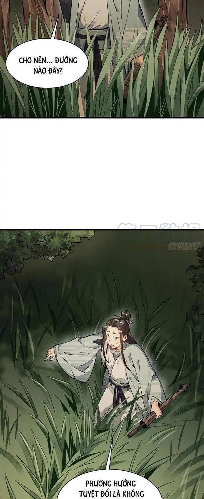 Truyện Tranh Truyện Tranh Lạn Kha Kỳ Duyên trang 4