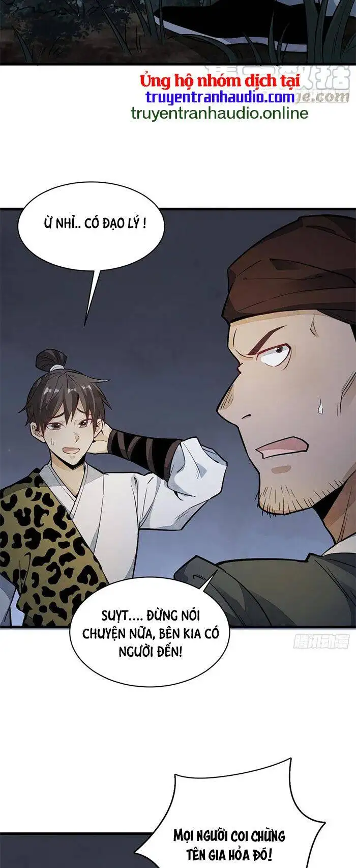 Truyện Tranh Truyện Tranh Lạn Kha Kỳ Duyên trang 4