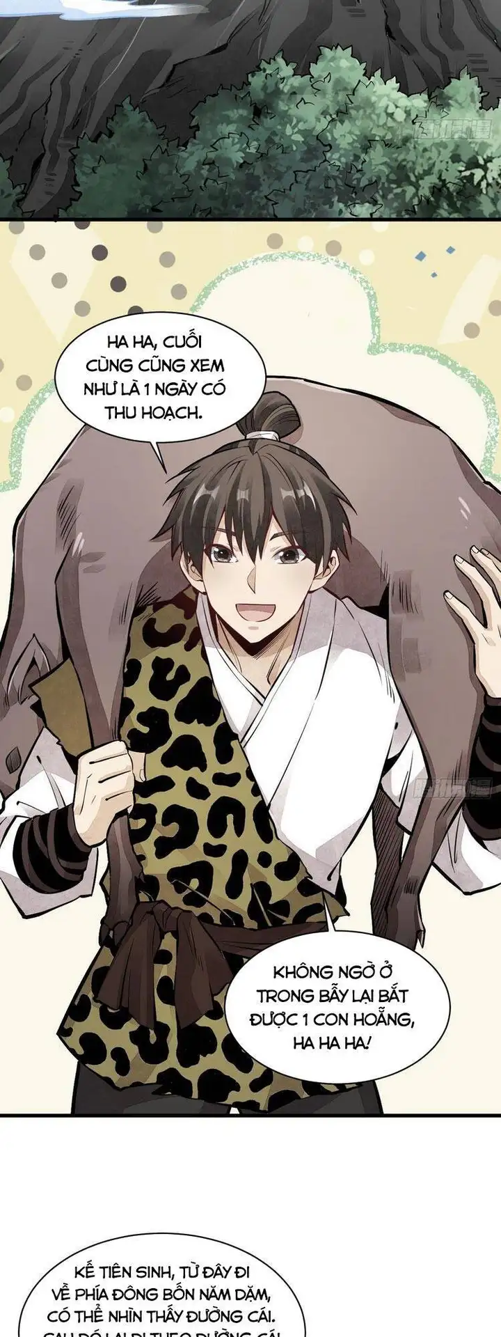 Truyện Tranh Truyện Tranh Lạn Kha Kỳ Duyên trang 4