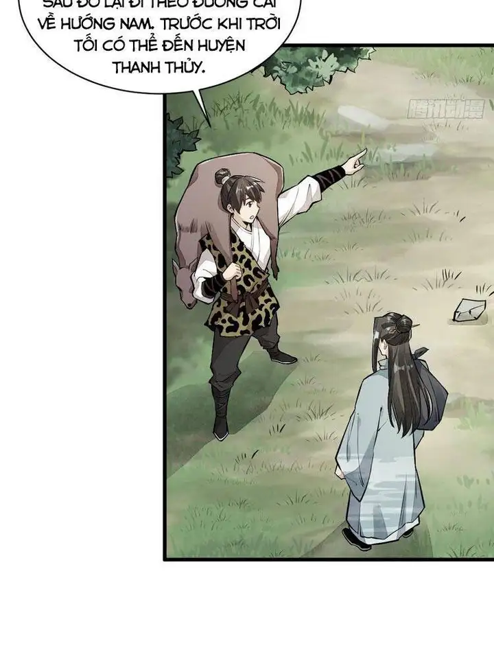 Truyện Tranh Truyện Tranh Lạn Kha Kỳ Duyên trang 4