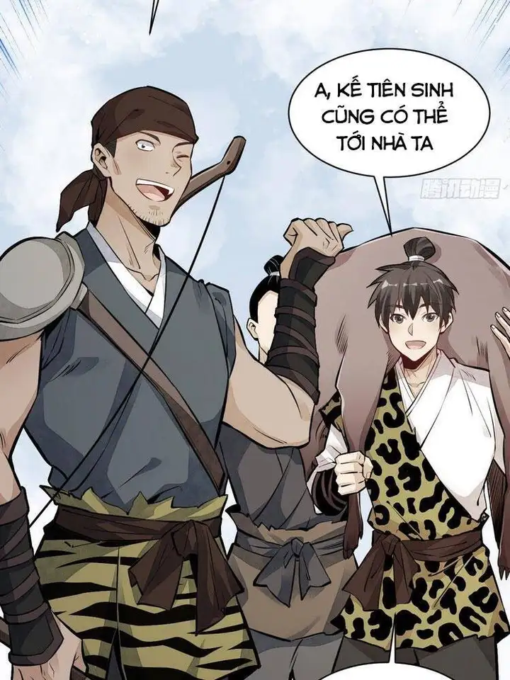 Truyện Tranh Truyện Tranh Lạn Kha Kỳ Duyên trang 4