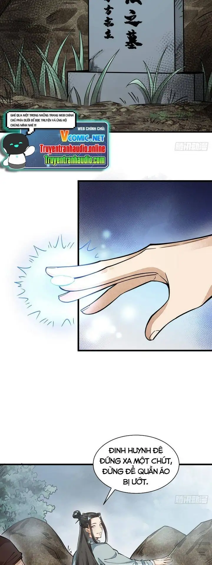 Truyện Tranh Truyện Tranh Lạn Kha Kỳ Duyên trang 4