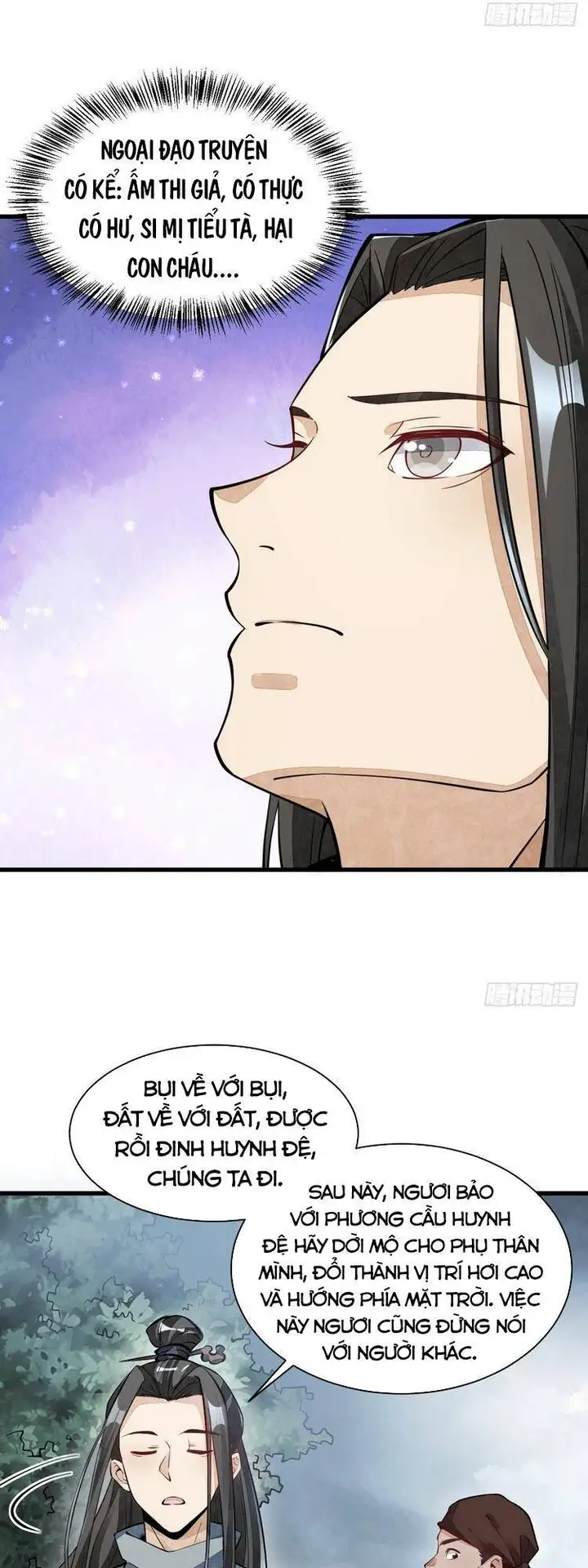 Truyện Tranh Truyện Tranh Lạn Kha Kỳ Duyên trang 4