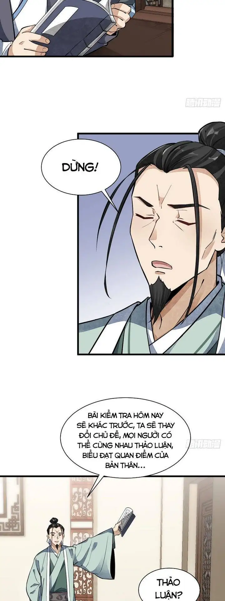 Truyện Tranh Truyện Tranh Lạn Kha Kỳ Duyên trang 4