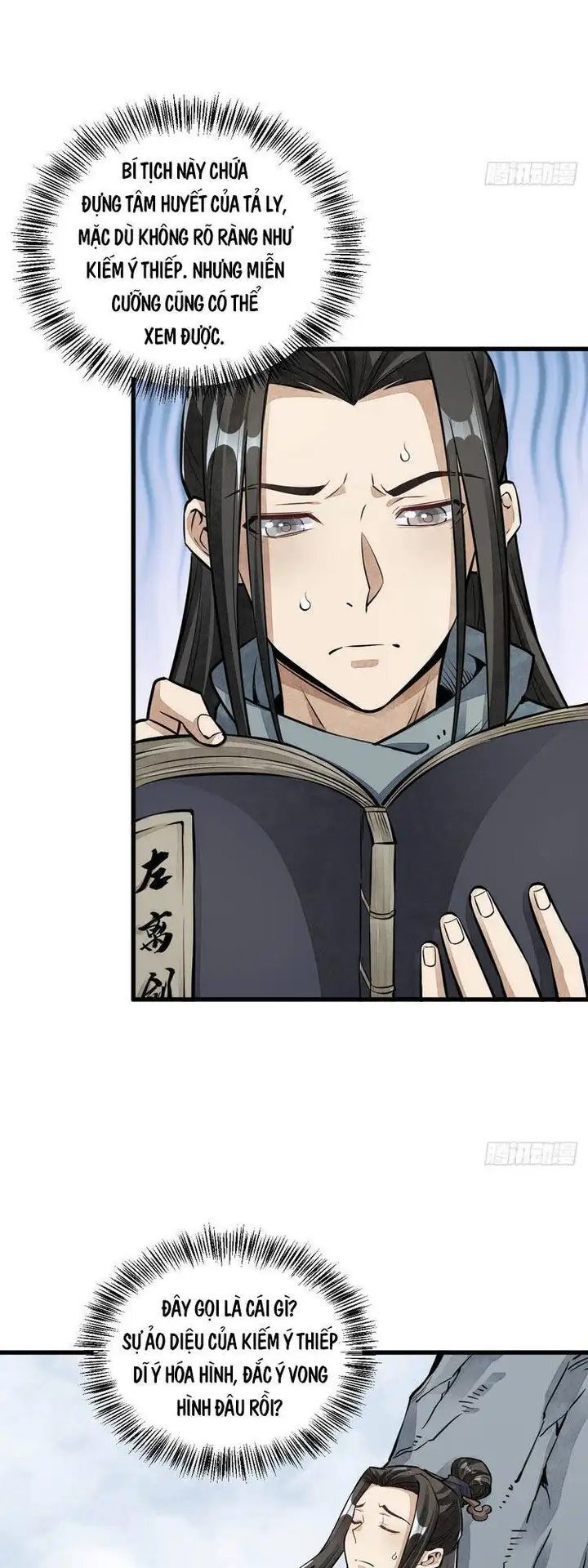 Truyện Tranh Truyện Tranh Lạn Kha Kỳ Duyên trang 4