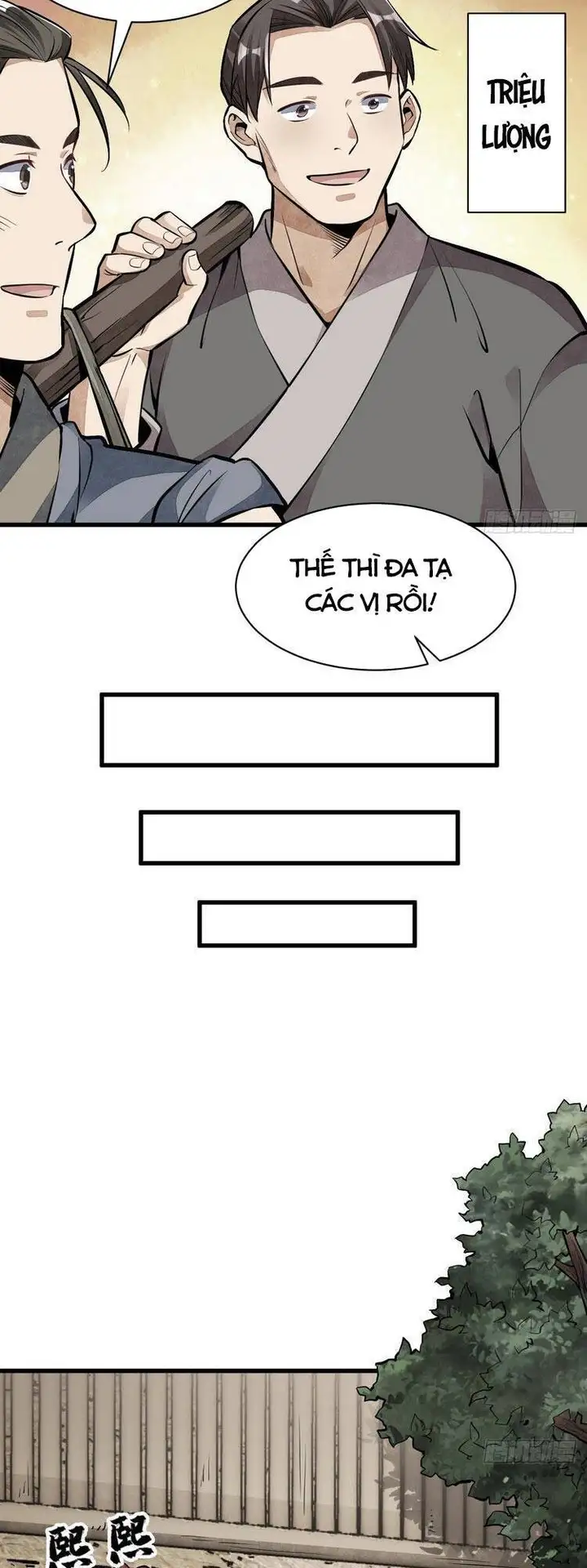 Truyện Tranh Truyện Tranh Lạn Kha Kỳ Duyên trang 4