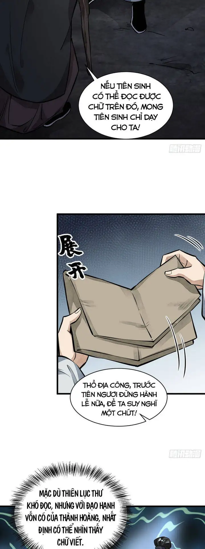 Truyện Tranh Truyện Tranh Lạn Kha Kỳ Duyên trang 4