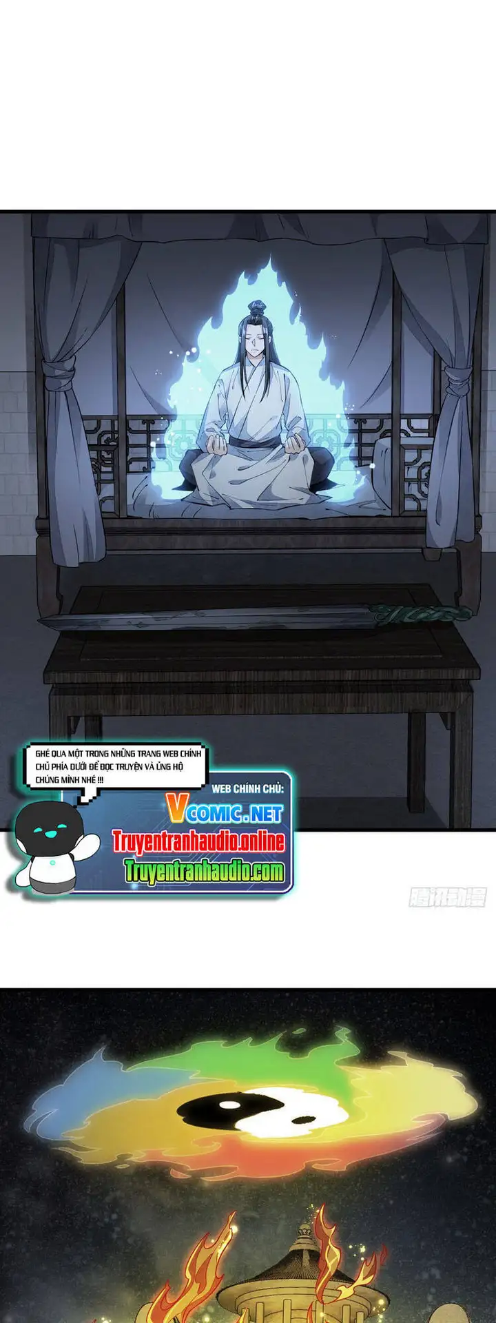 Truyện Tranh Truyện Tranh Lạn Kha Kỳ Duyên trang 4