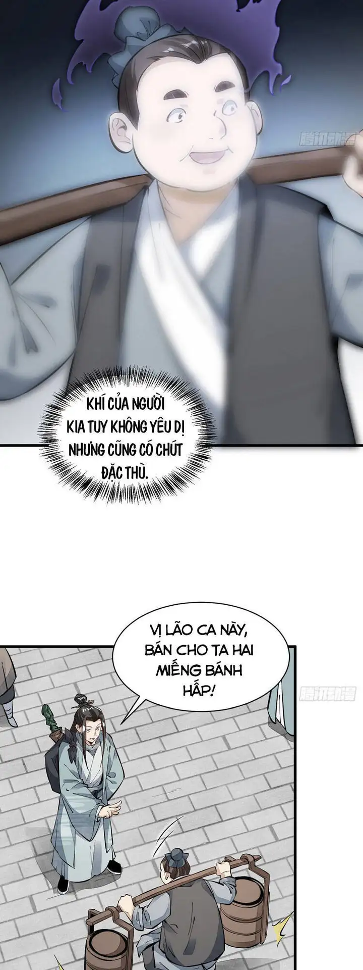 Truyện Tranh Truyện Tranh Lạn Kha Kỳ Duyên trang 4