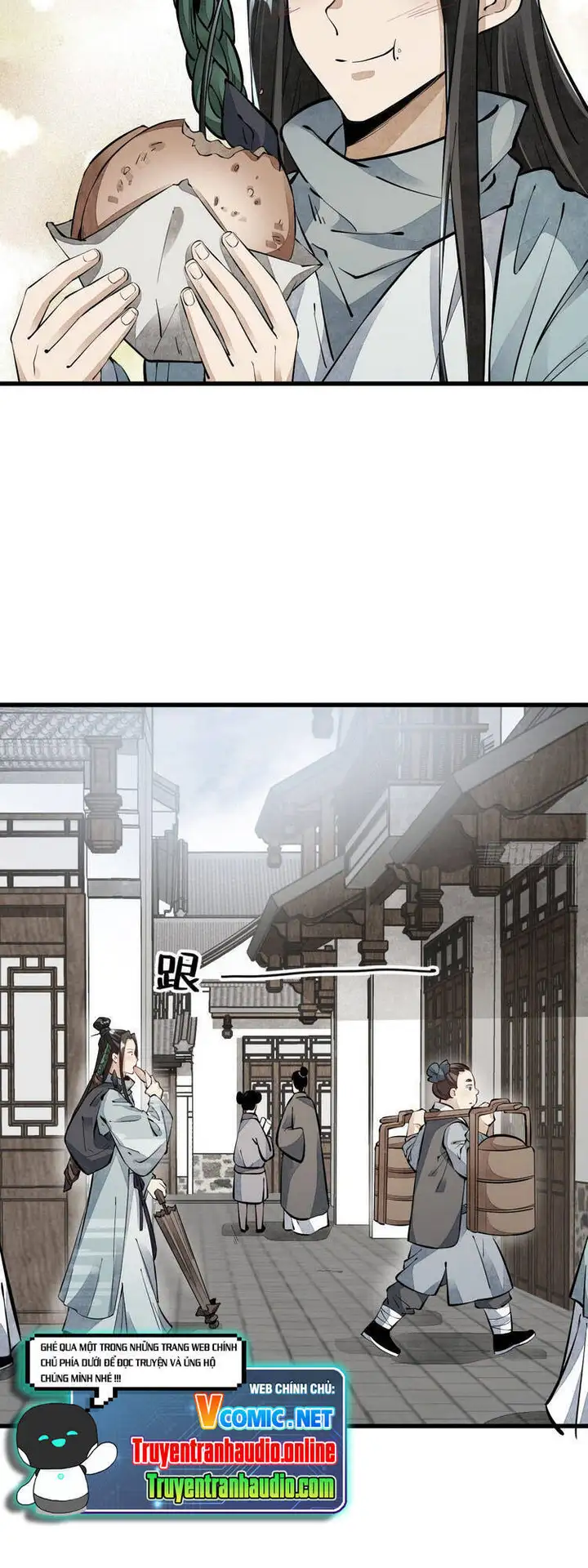 Truyện Tranh Truyện Tranh Lạn Kha Kỳ Duyên trang 4