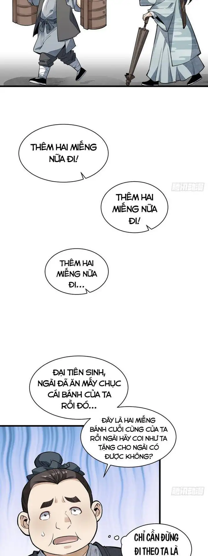 Truyện Tranh Truyện Tranh Lạn Kha Kỳ Duyên trang 4