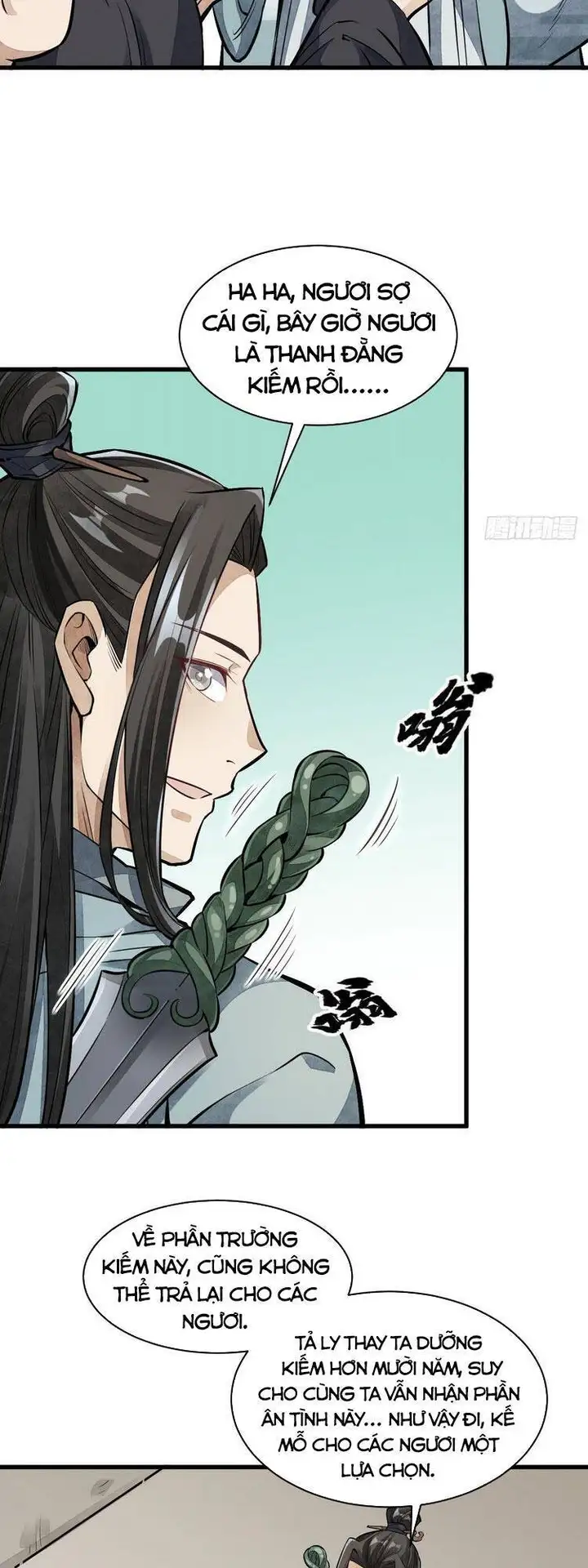 Truyện Tranh Truyện Tranh Lạn Kha Kỳ Duyên trang 4