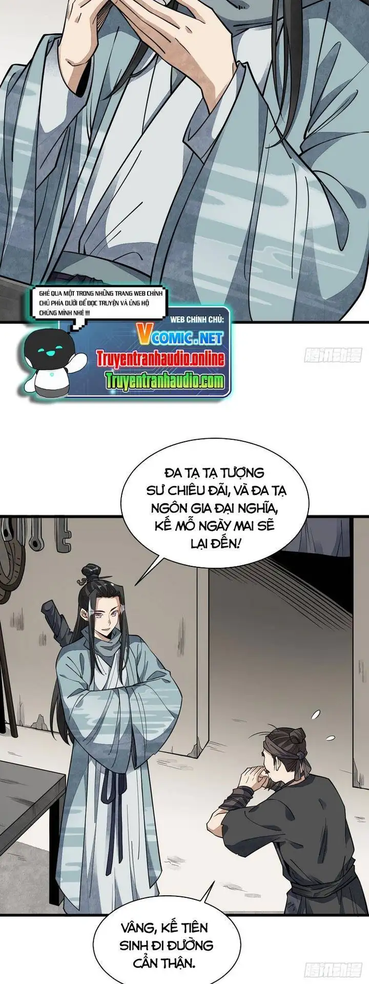 Truyện Tranh Truyện Tranh Lạn Kha Kỳ Duyên trang 4