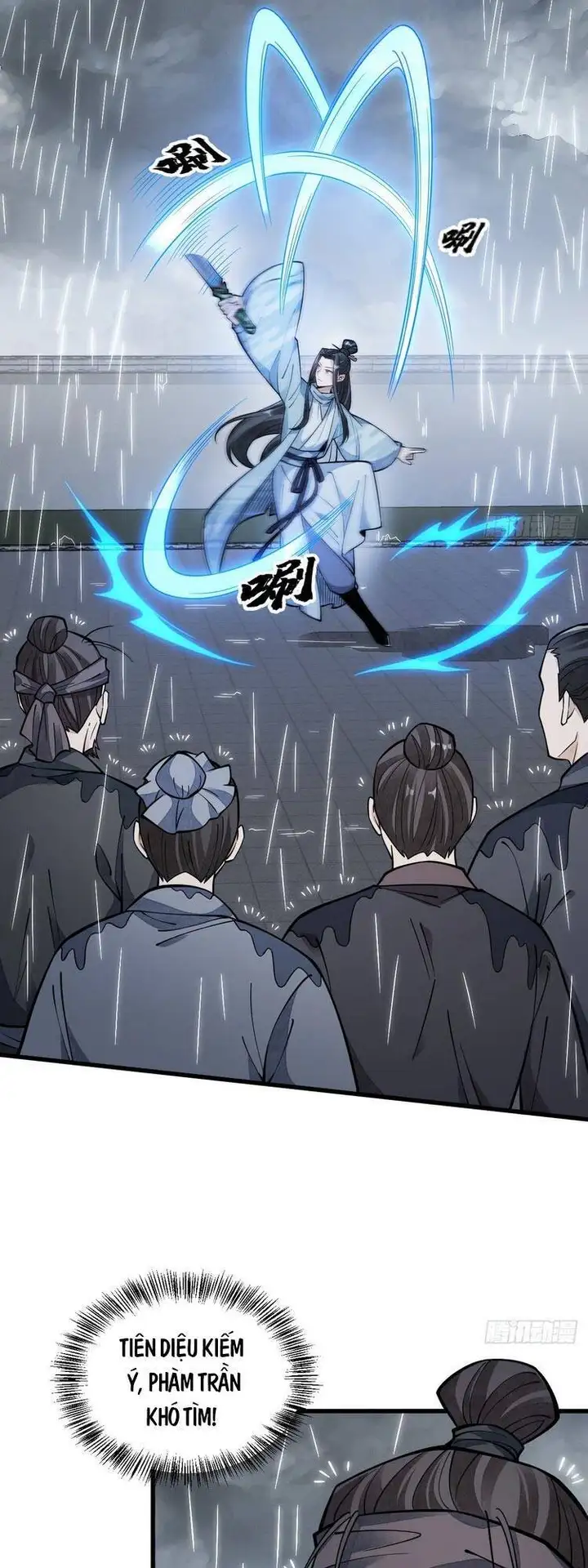 Truyện Tranh Truyện Tranh Lạn Kha Kỳ Duyên trang 4