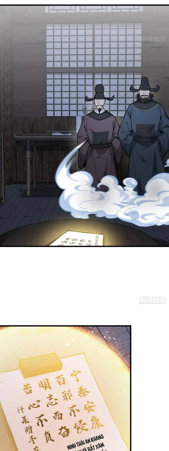 Truyện Tranh Truyện Tranh Lạn Kha Kỳ Duyên trang 4