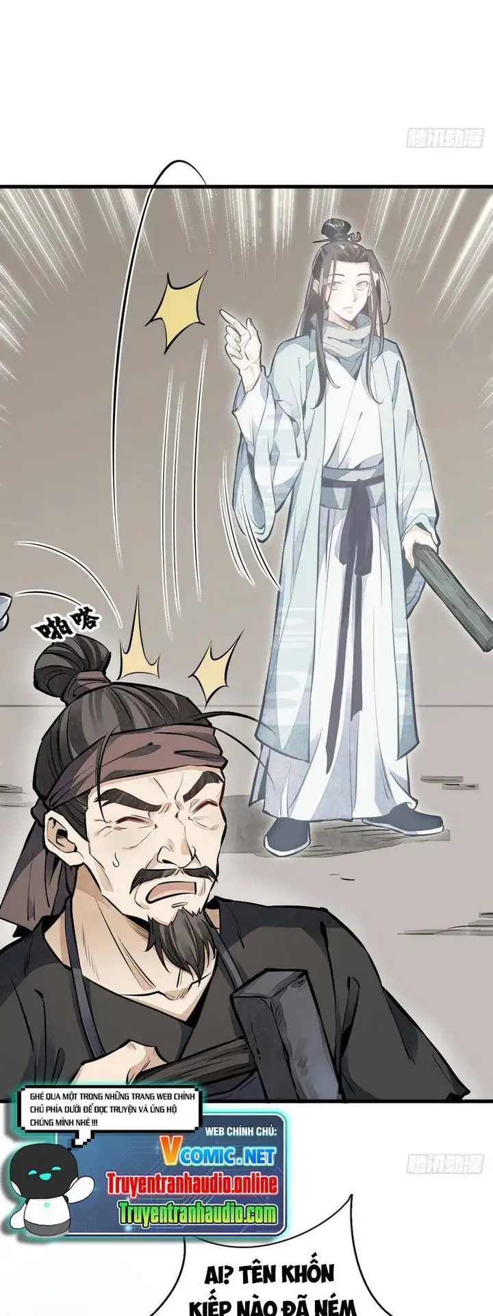 Truyện Tranh Truyện Tranh Lạn Kha Kỳ Duyên trang 4