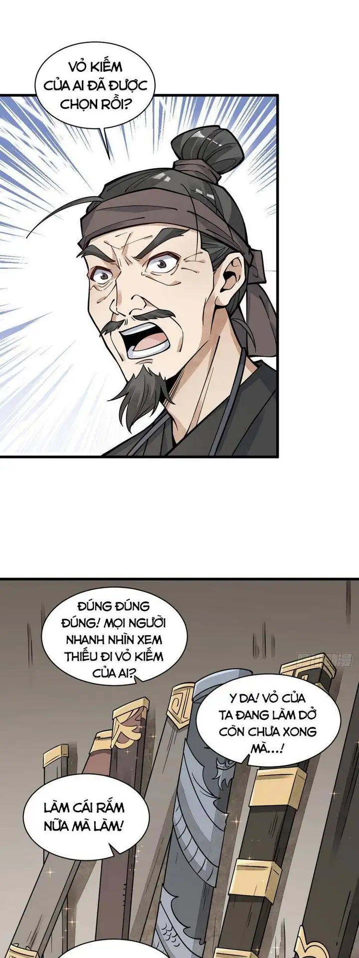 Truyện Tranh Truyện Tranh Lạn Kha Kỳ Duyên trang 4