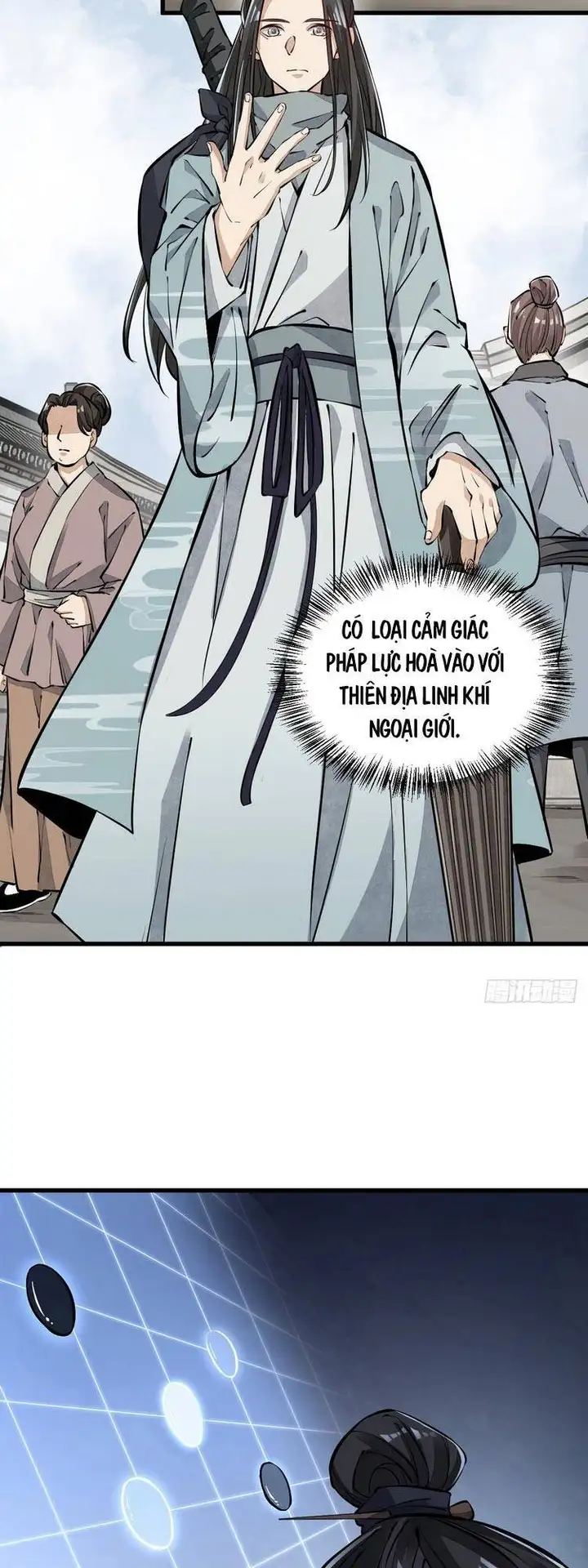 Truyện Tranh Truyện Tranh Lạn Kha Kỳ Duyên trang 4