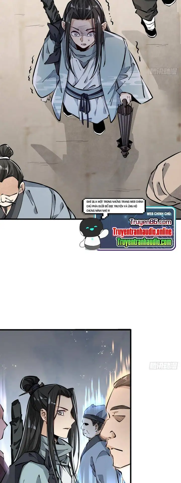 Truyện Tranh Truyện Tranh Lạn Kha Kỳ Duyên trang 4